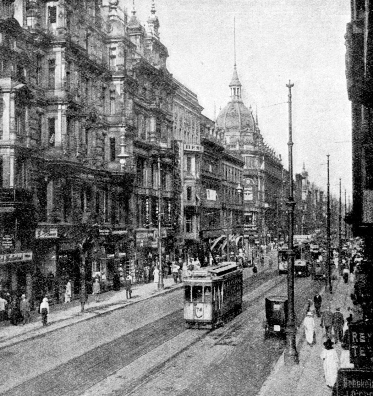 Berlim, Alemanha, 1922. de Donald McLeish