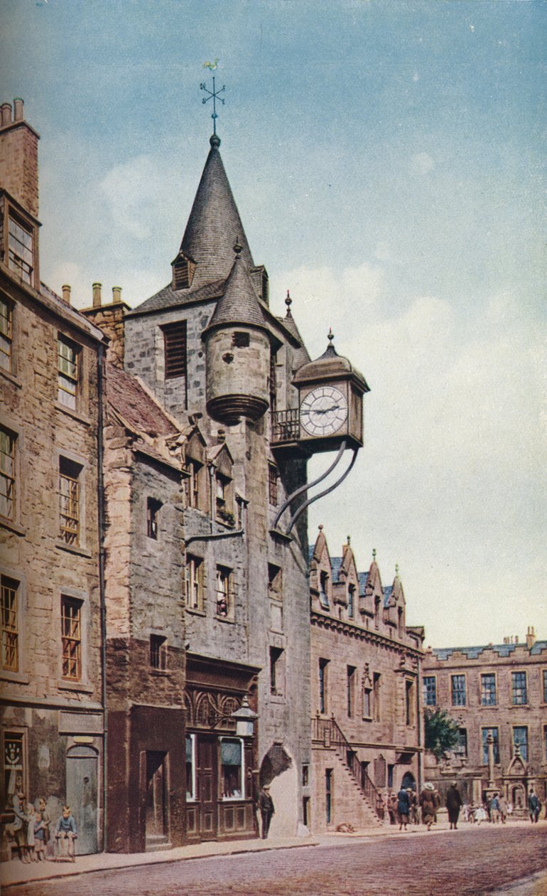Edimburgo, c1930s de Donald McLeish