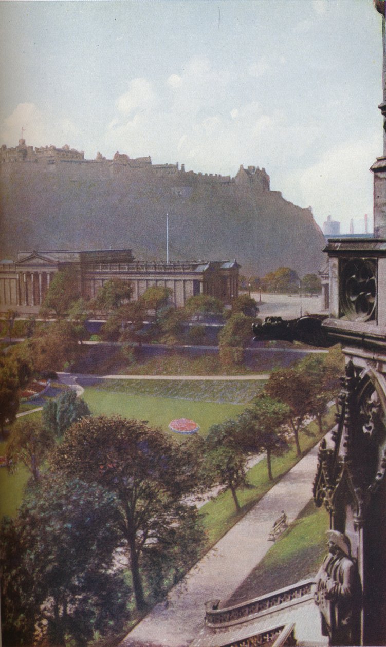 Edimburgo, c1930s de Donald McLeish