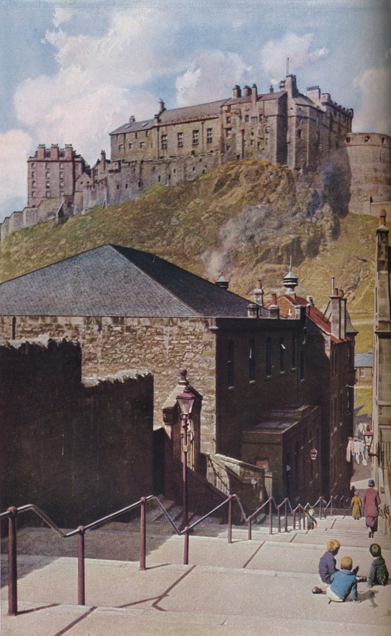 Edimburgo, c1930s de Donald McLeish
