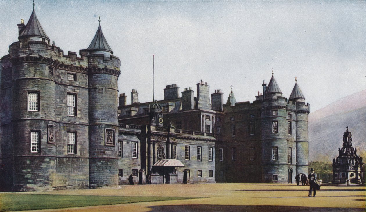 Edimburgo, c1930s de Donald McLeish