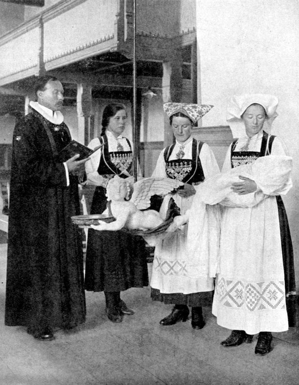 Batizado norueguês, 1936. de Donald McLeish