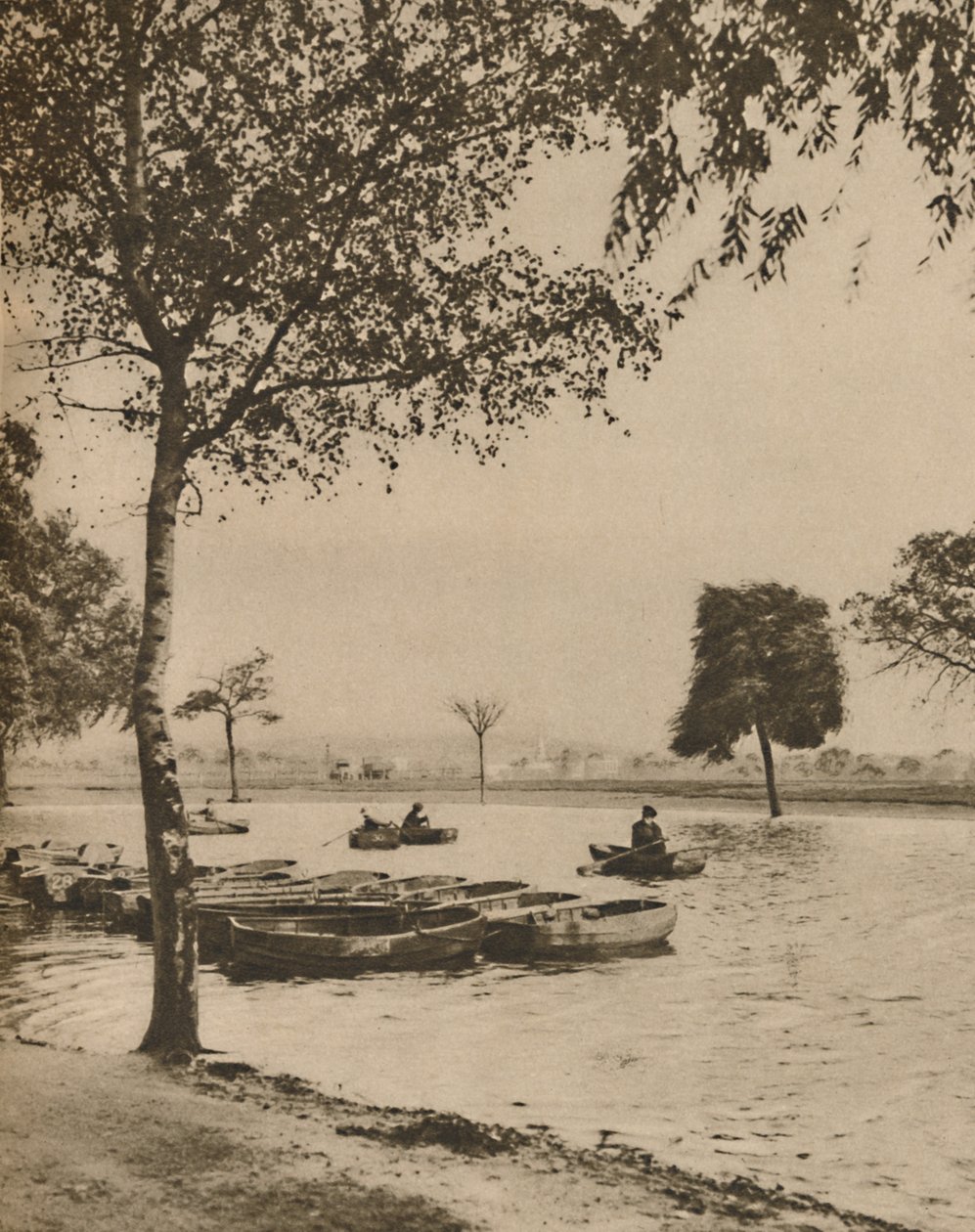 Em Blackheath, a maioria das cidades históricas mais comuns de Londres, c1935. de Donald McLeish