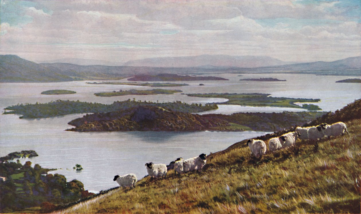 Escócia, c1930s de Donald McLeish