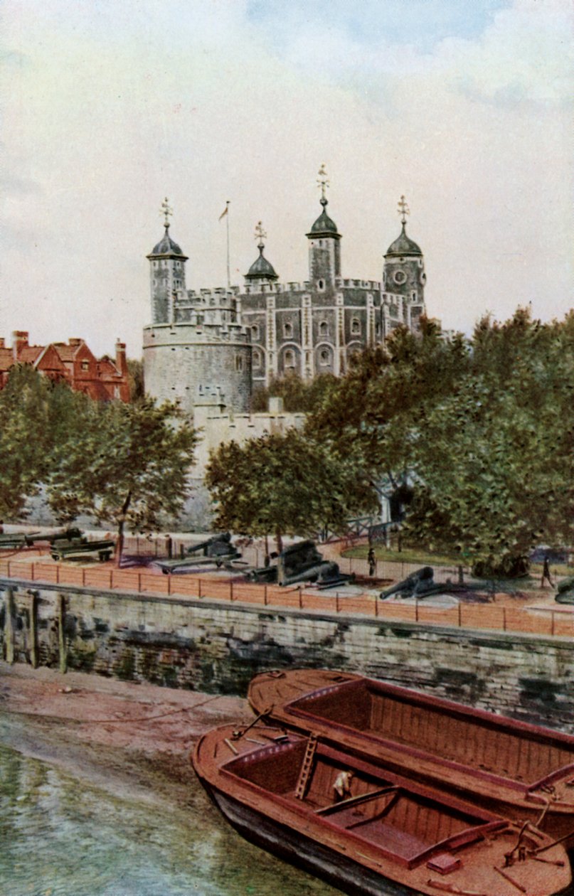 A torre de Londres, c1930s de Donald McLeish