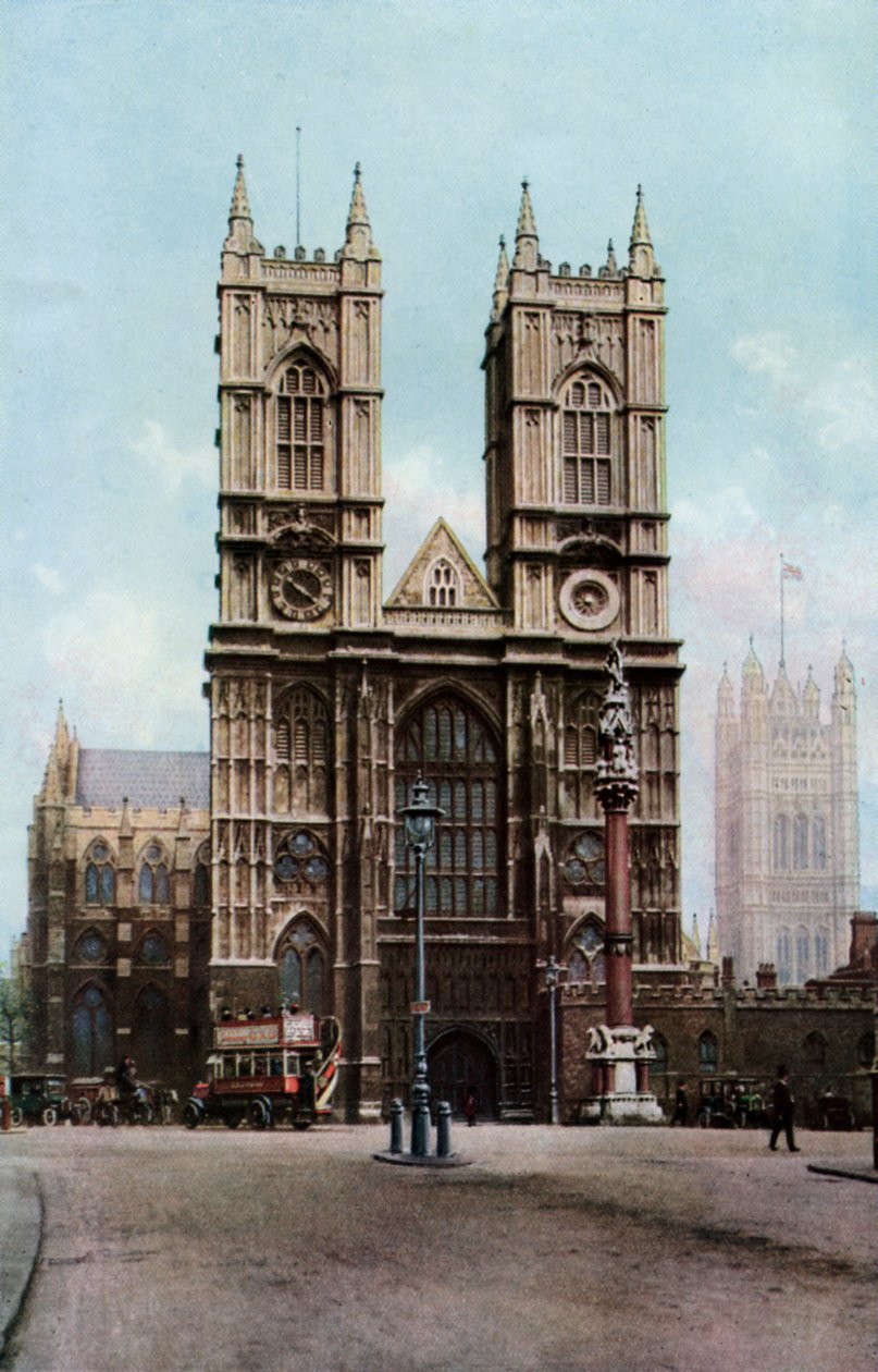 Abadia de Westminster, Londres, c1930s de Donald McLeish