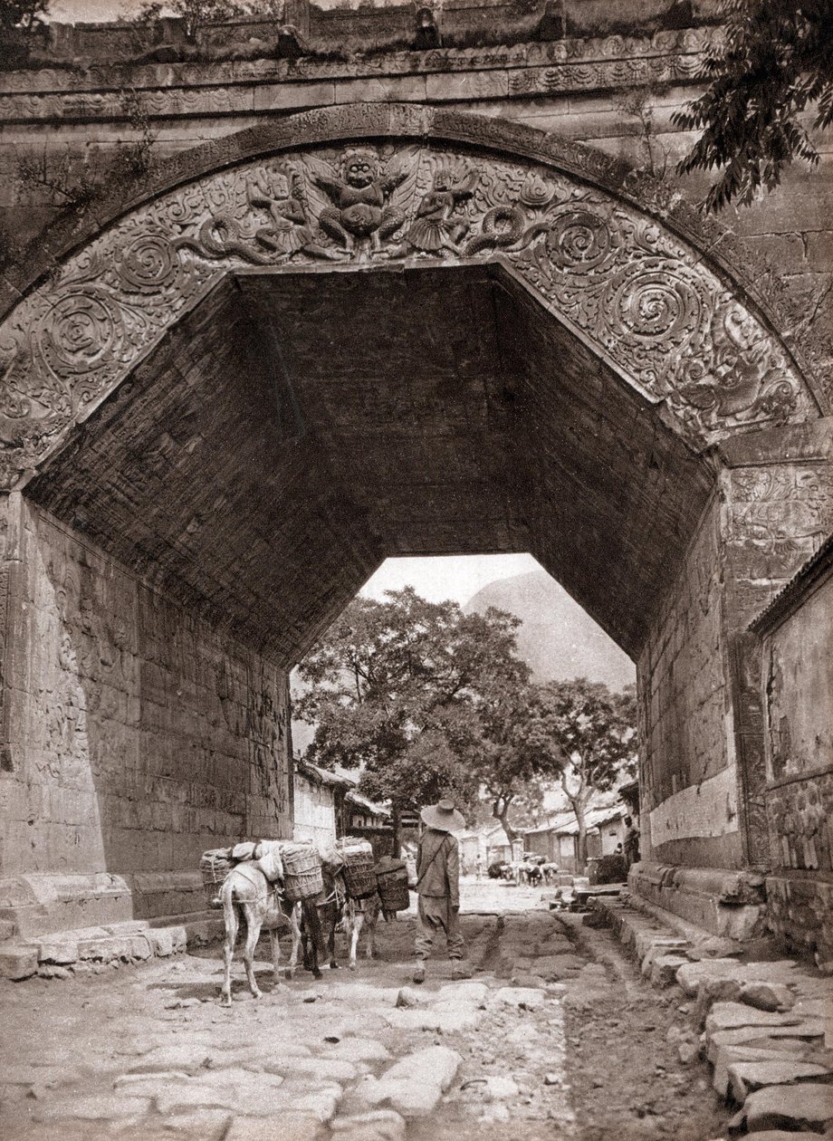 Porta de mármore de Jeju de Donald Mennie