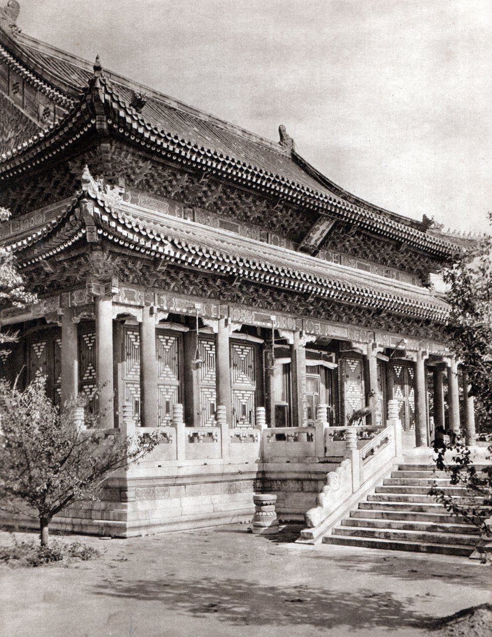 Palácio de verão, Pequim de Donald Mennie