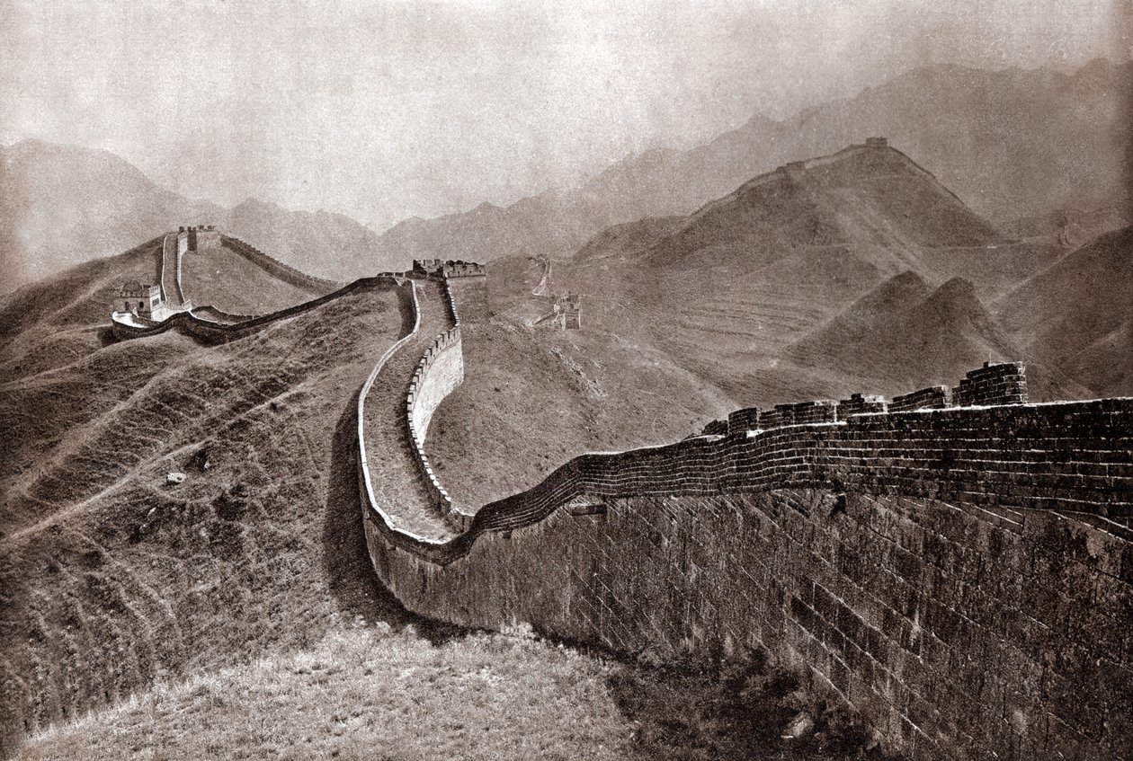 A Grande Muralha da China de Donald Mennie
