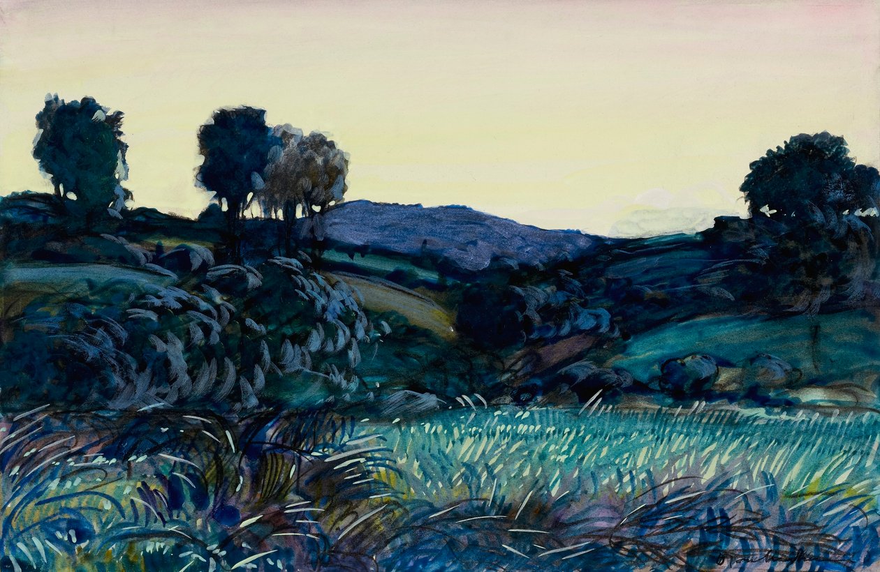 Pós-brilho de Donald Shaw MacLaughlan