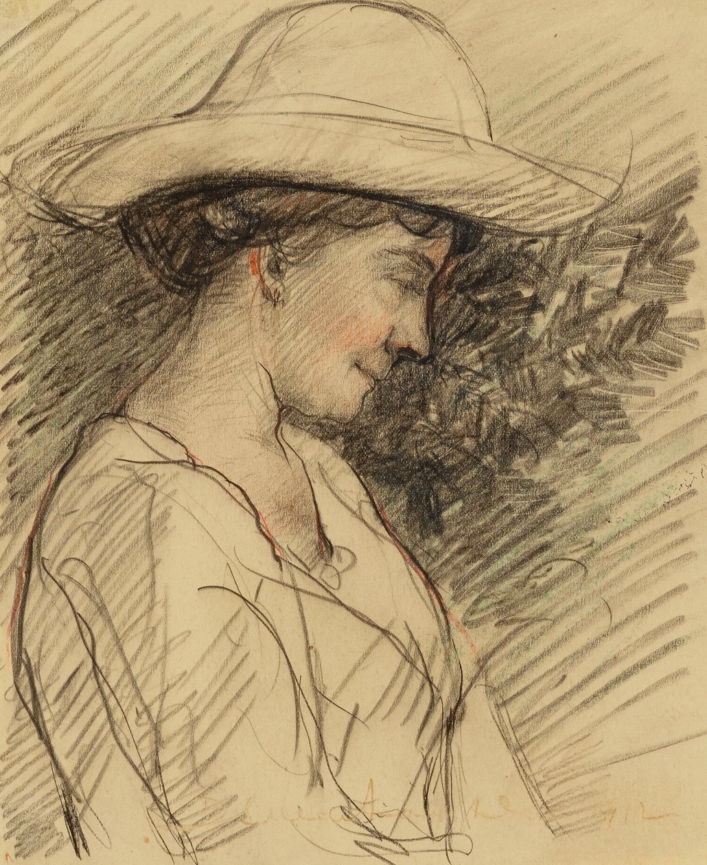 Aileen em Asolo de Donald Shaw MacLaughlan