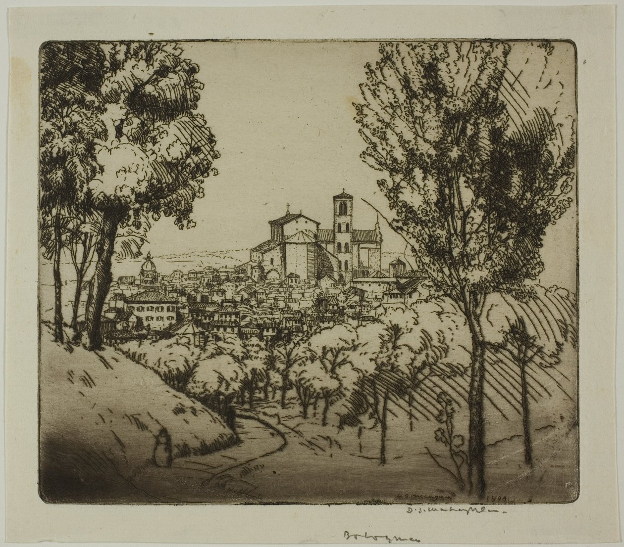 Bolonha, Itália de Donald Shaw MacLaughlan