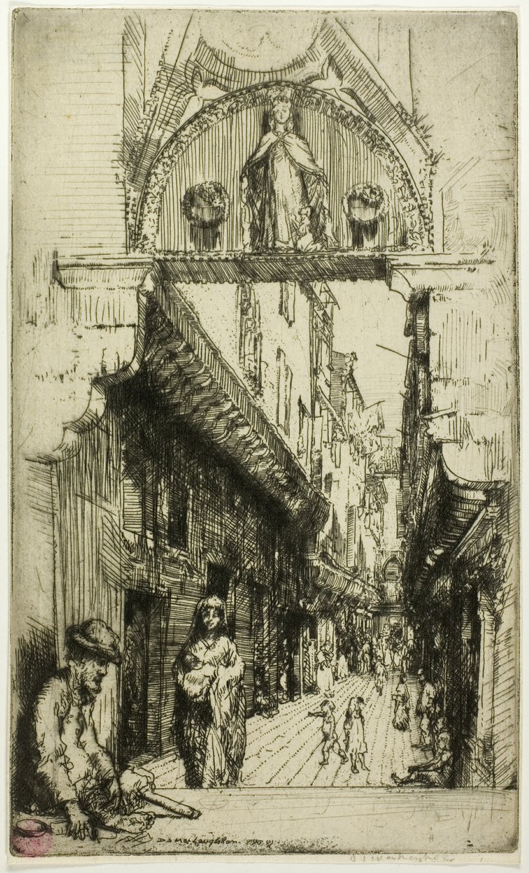 Rua Paraíso de Donald Shaw MacLaughlan