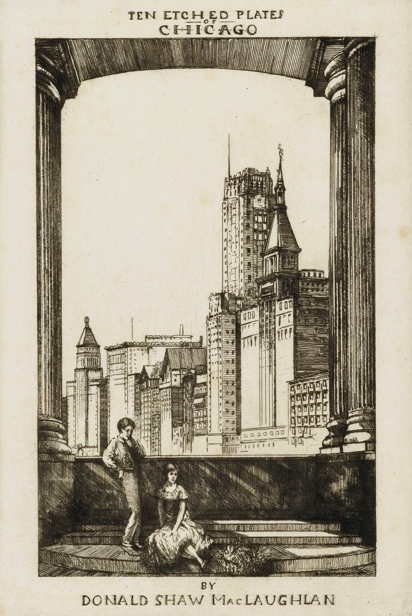 Chicago, Frontispício de Donald Shaw MacLaughlan