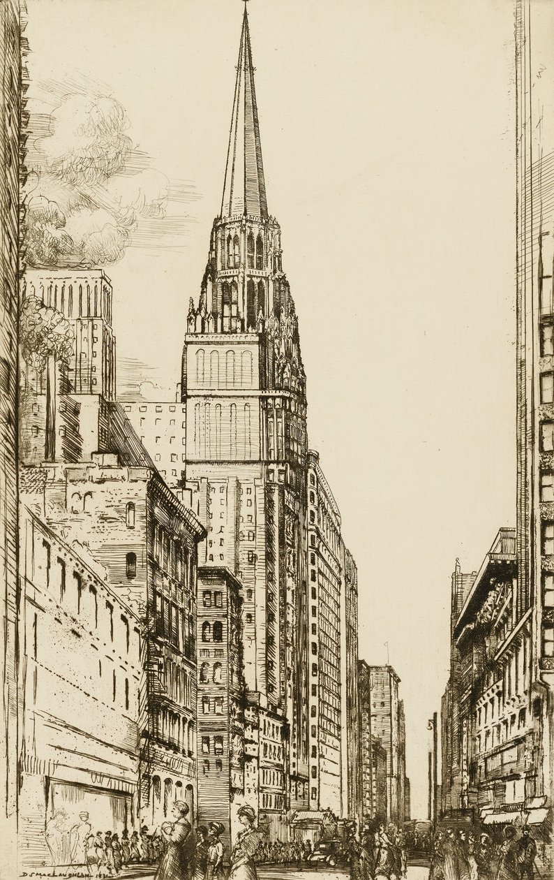 Chicago, a Catedral de Donald Shaw MacLaughlan