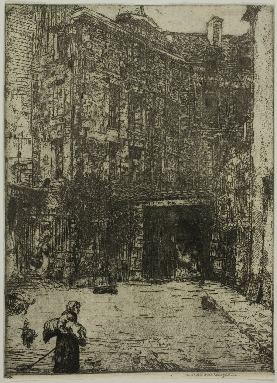 Tribunal de Comércio, Paris de Donald Shaw MacLaughlan