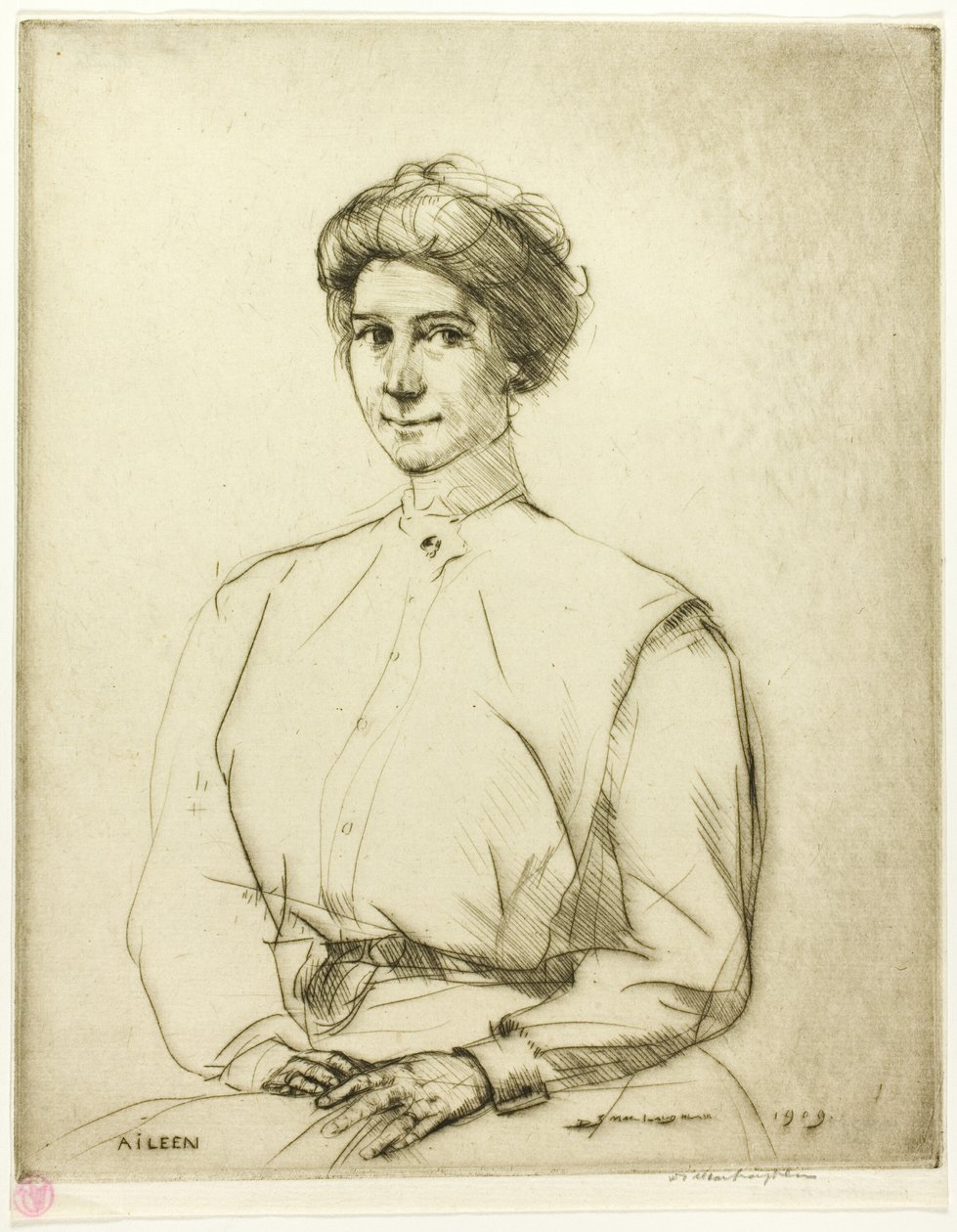 Ponto Seco Número Um: Retrato de Donald Shaw MacLaughlan