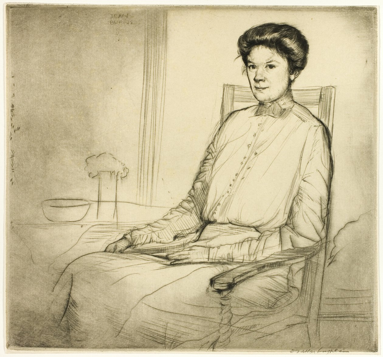 Ponto Seco Número Três: Retrato de Donald Shaw MacLaughlan