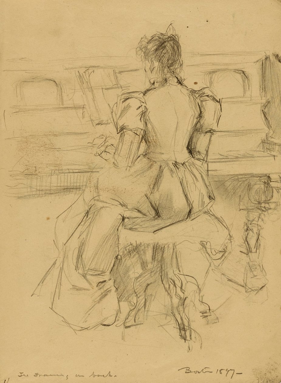 Ella ao piano de Donald Shaw MacLaughlan
