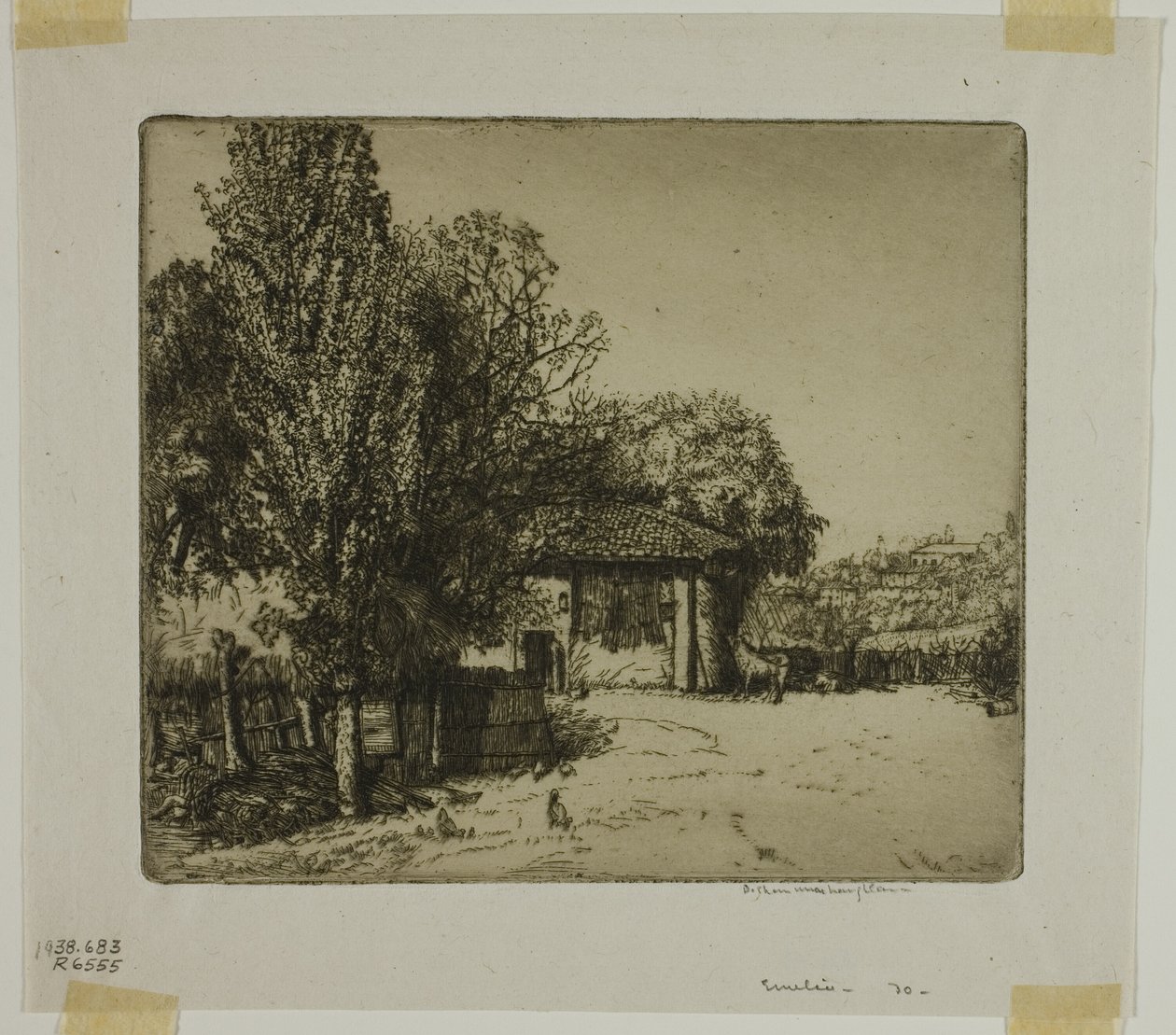Emélia, Itália de Donald Shaw MacLaughlan