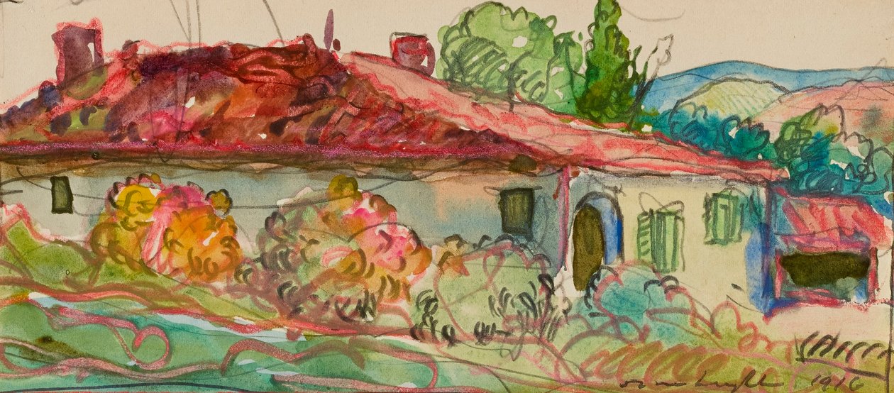 Quinta perto de Albi de Donald Shaw MacLaughlan