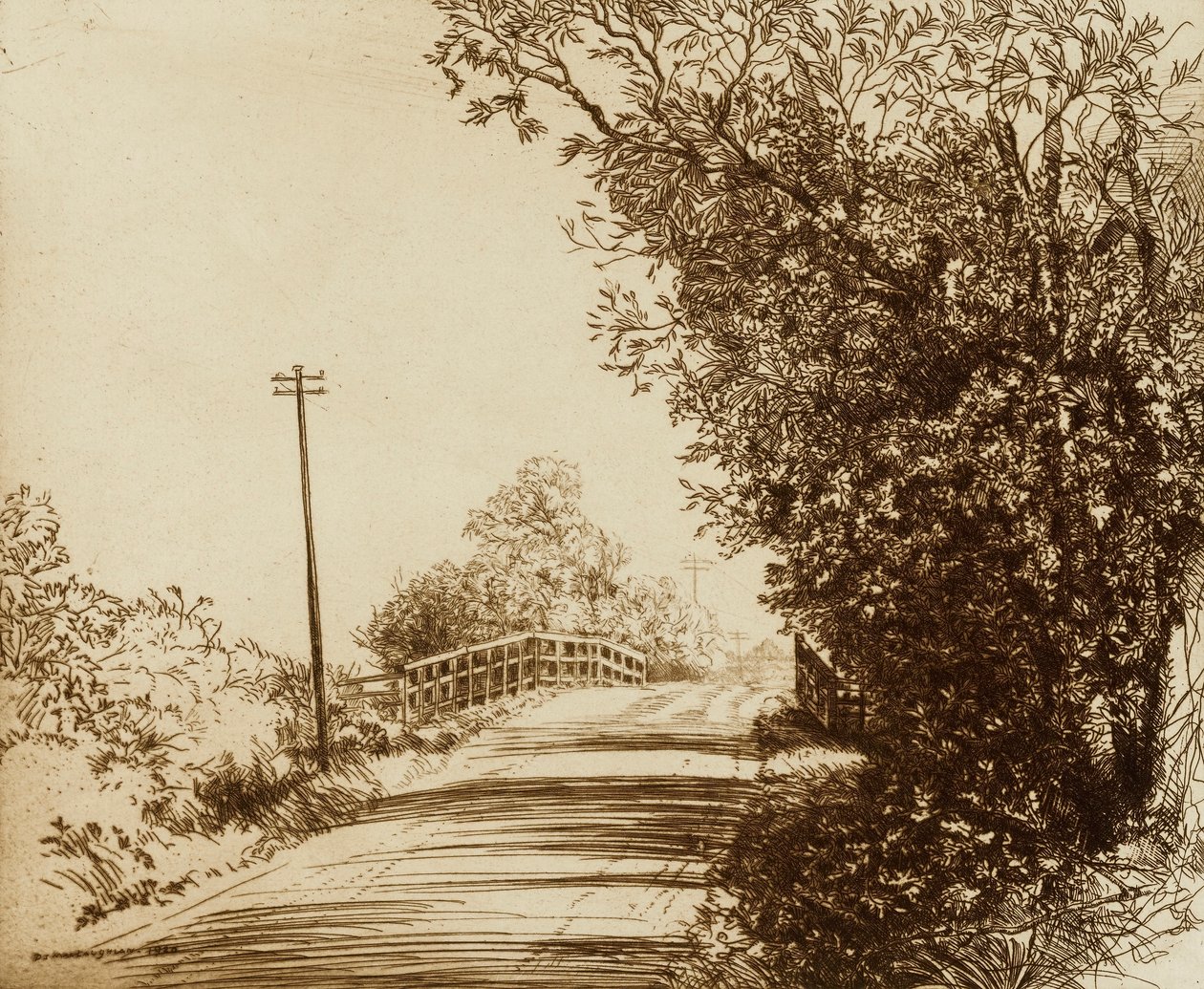 Estrada de Iden de Donald Shaw MacLaughlan