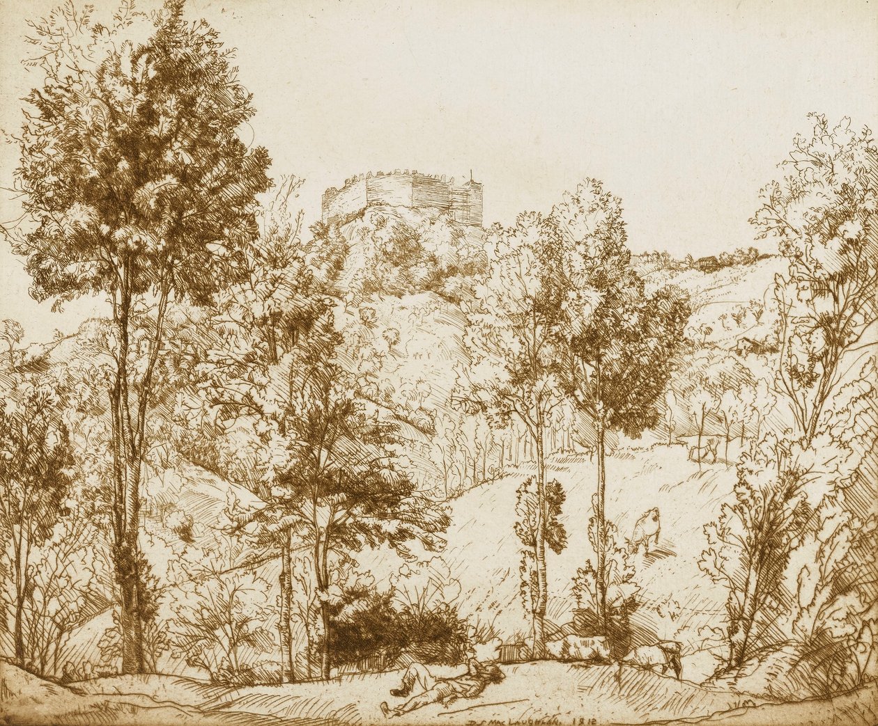Na terra de Giorgione de Donald Shaw MacLaughlan