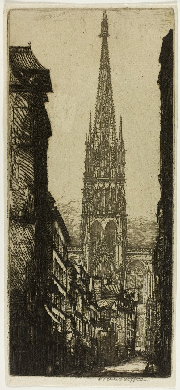 La Fleche, Rouen de Donald Shaw MacLaughlan