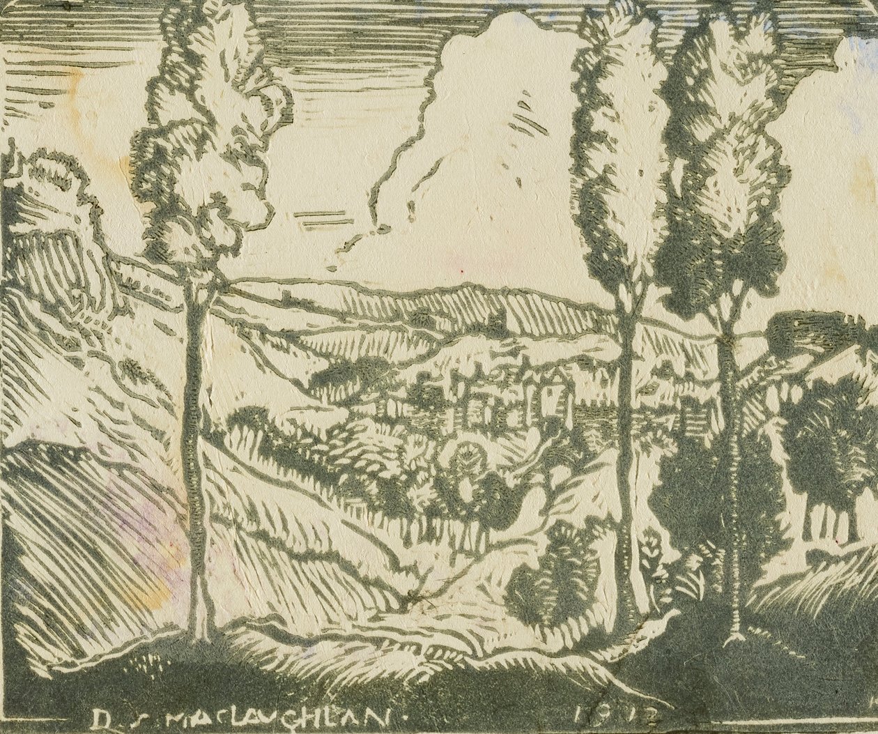 Paisagem de Donald Shaw MacLaughlan