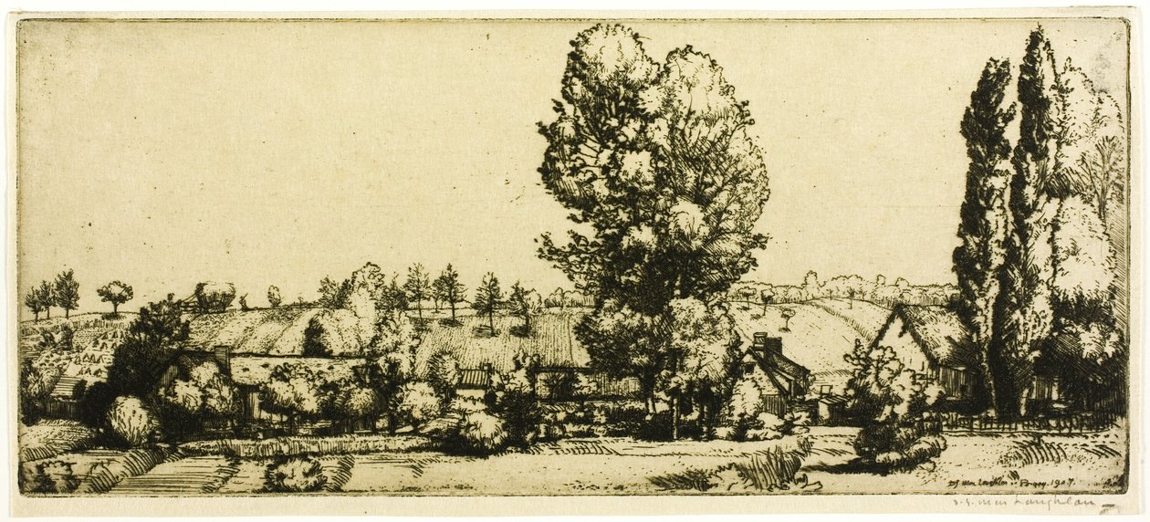Paisagem, Poigny de Donald Shaw MacLaughlan
