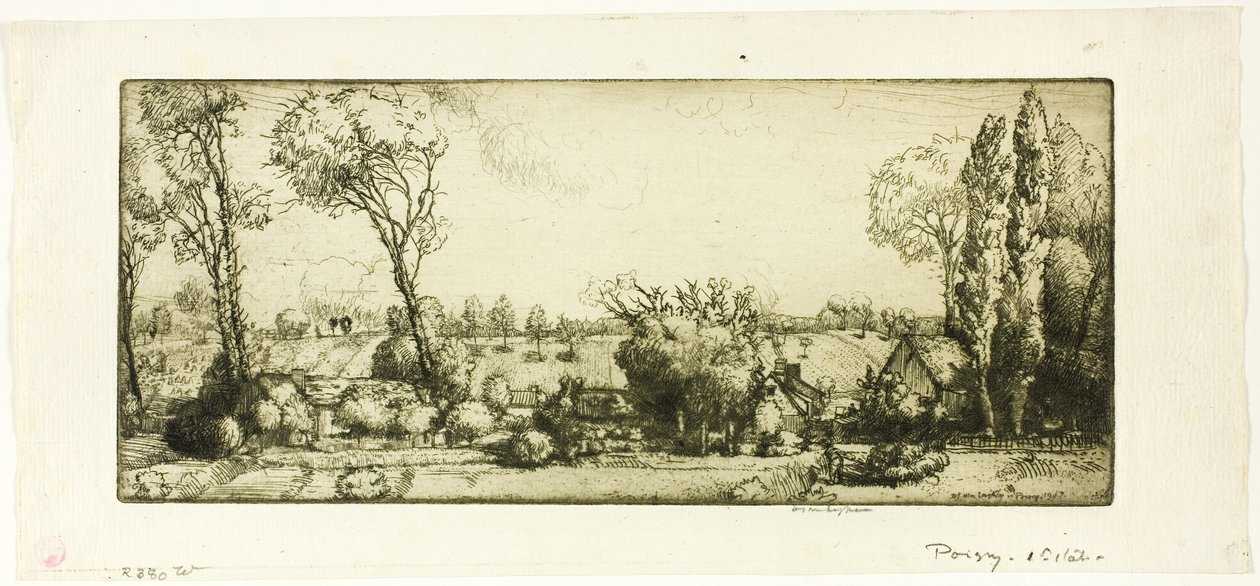 Paisagem, Poigny de Donald Shaw MacLaughlan