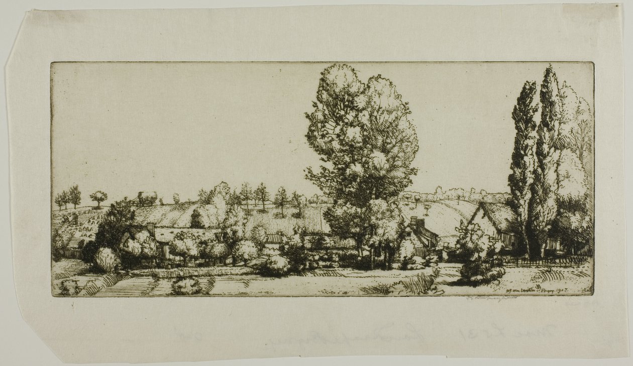Paisagem, Poigny de Donald Shaw MacLaughlan