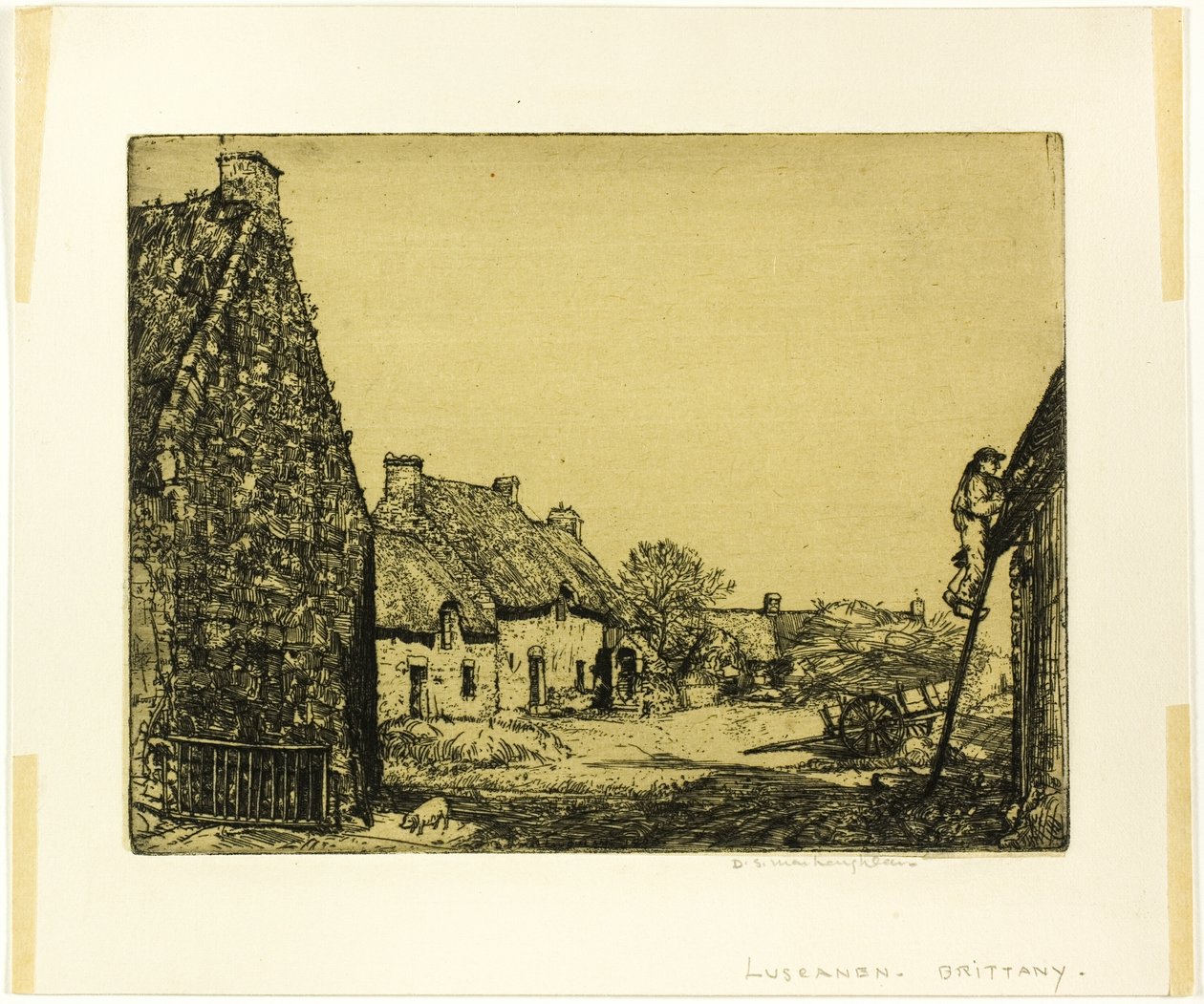 Luscanen, Bretanha de Donald Shaw MacLaughlan