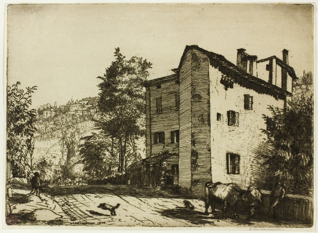 Meloncello, Itália de Donald Shaw MacLaughlan