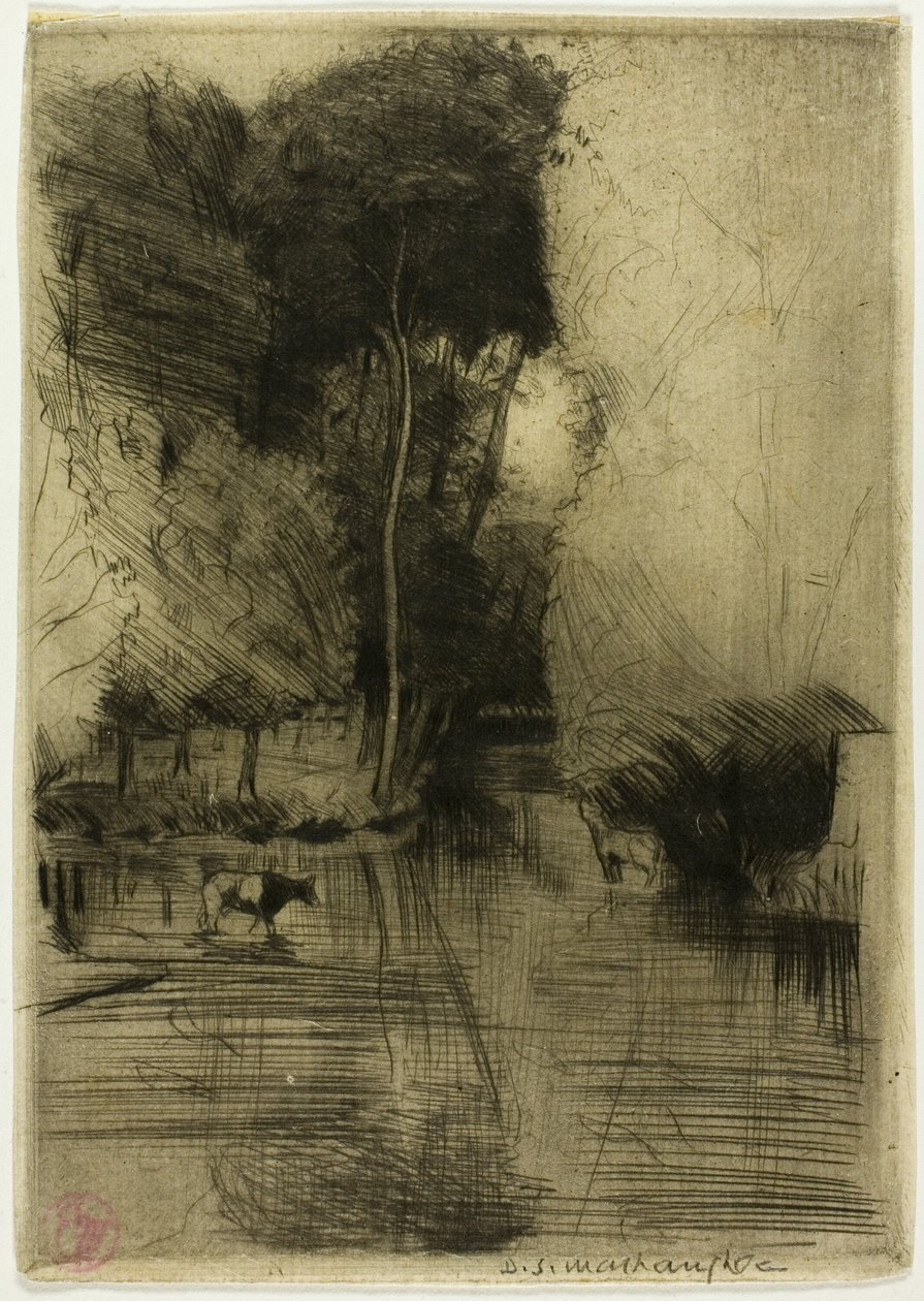 Córrego do Moinho de Donald Shaw MacLaughlan