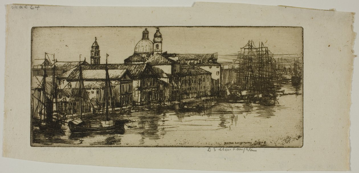 Manhã, Veneza de Donald Shaw MacLaughlan