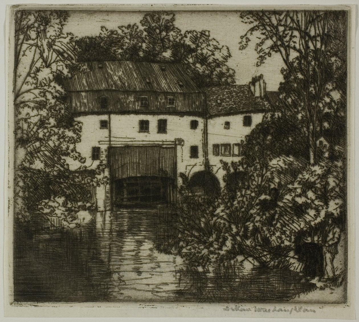 Moulin São Maurício de Donald Shaw MacLaughlan