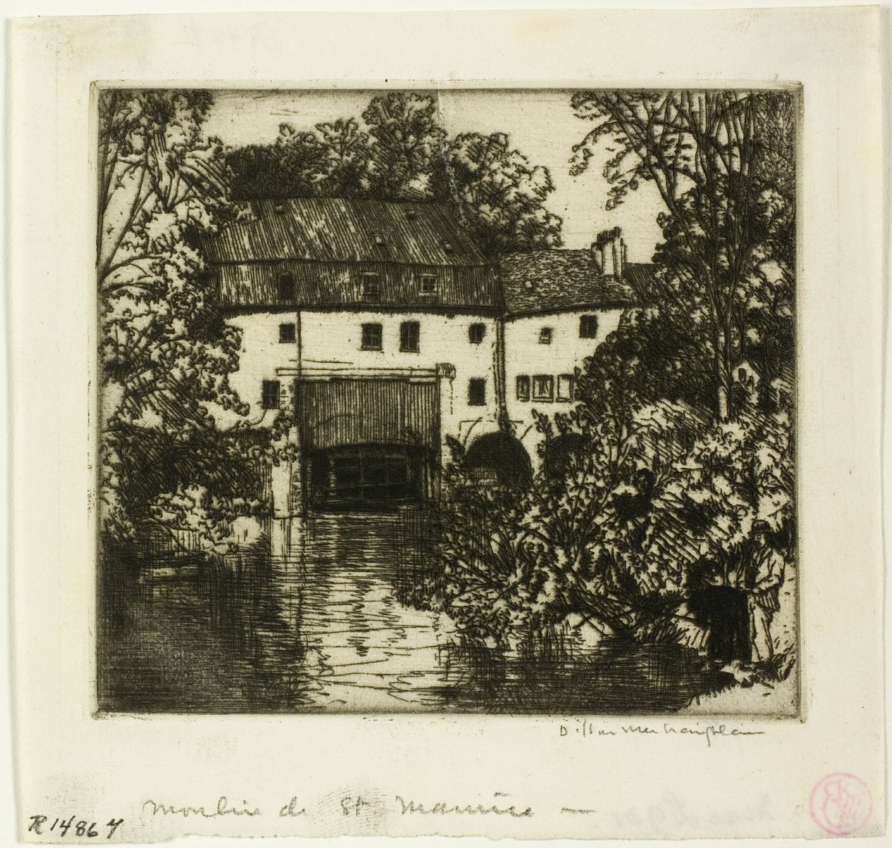 Moulin São Maurício de Donald Shaw MacLaughlan