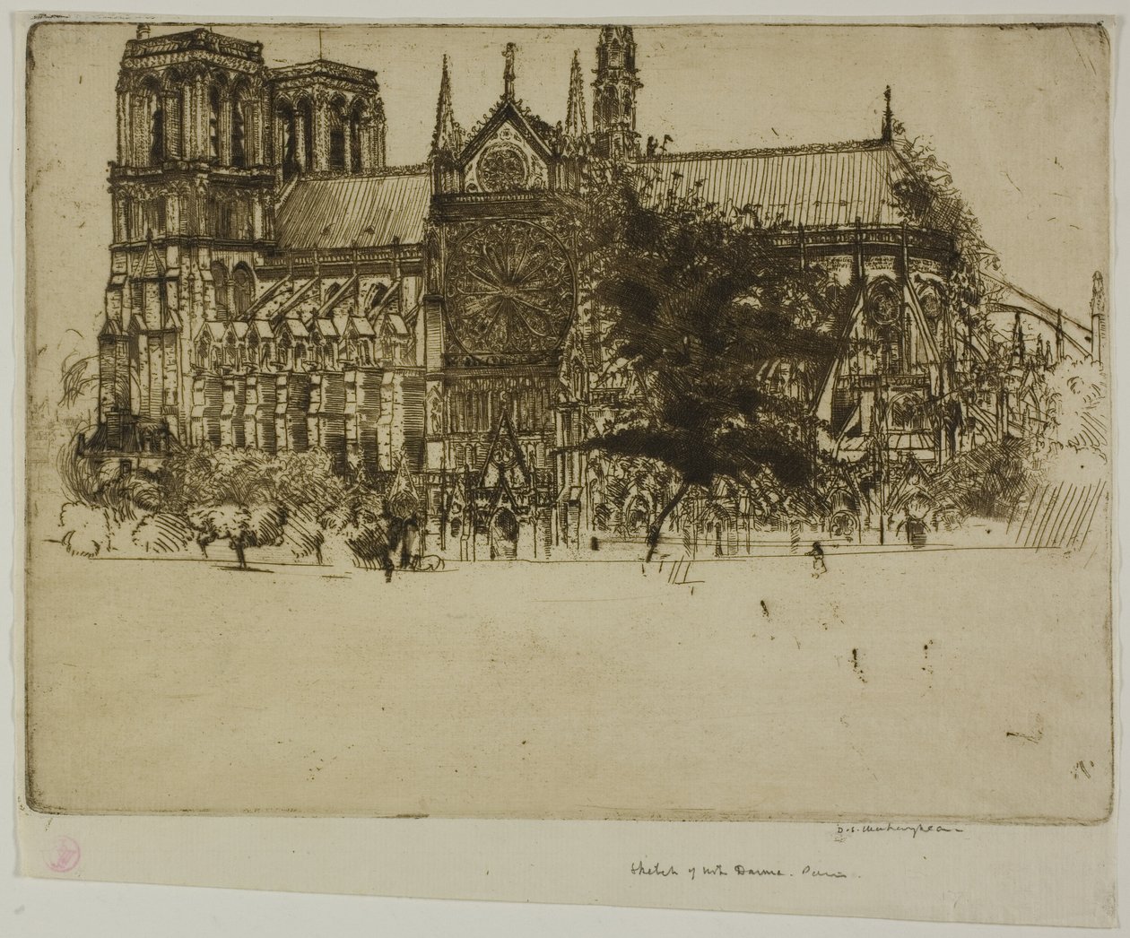Notre-Dame, Paris de Donald Shaw MacLaughlan