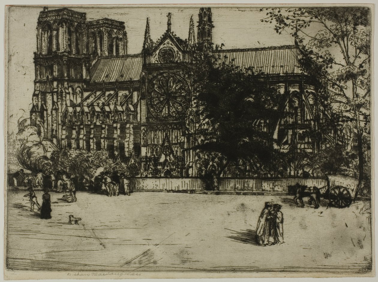 Notre-Dame, Paris de Donald Shaw MacLaughlan