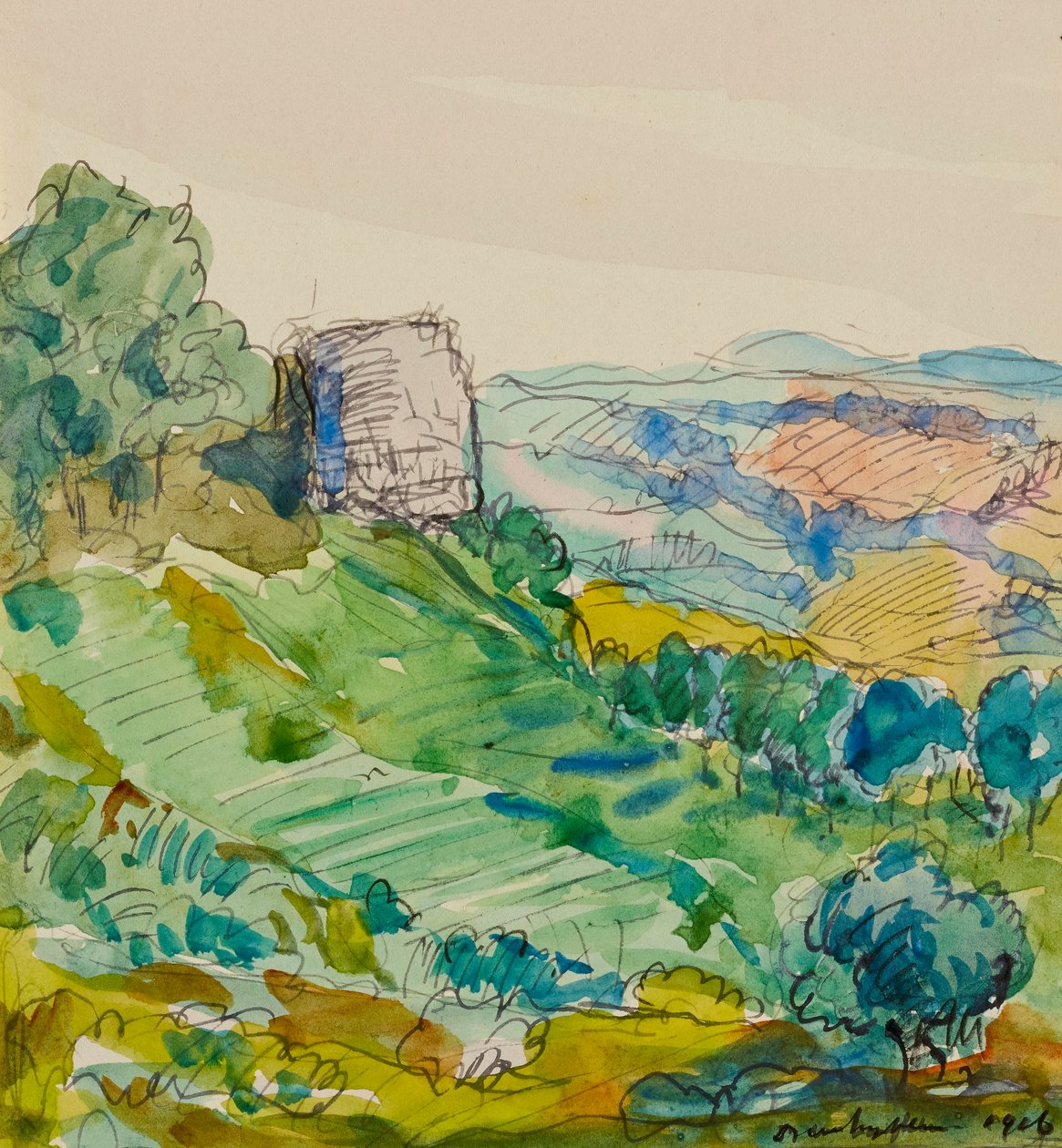 A caminho de Gaillac de Donald Shaw MacLaughlan