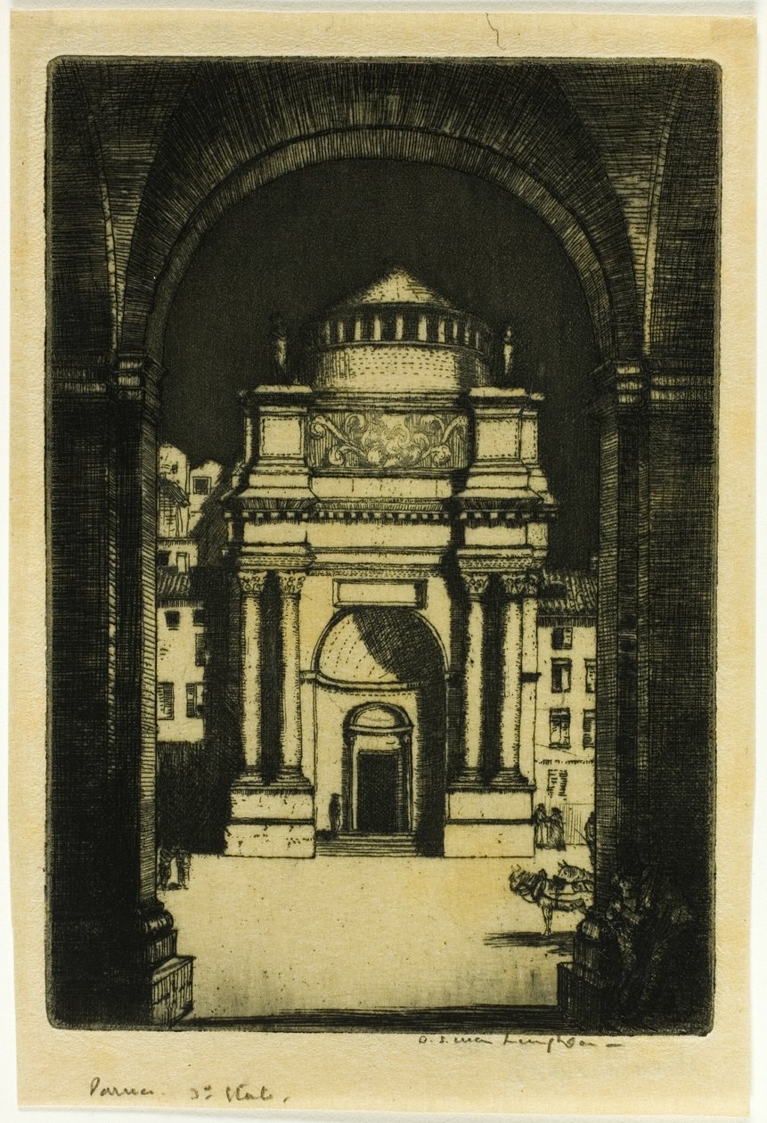 Parma, Itália de Donald Shaw MacLaughlan