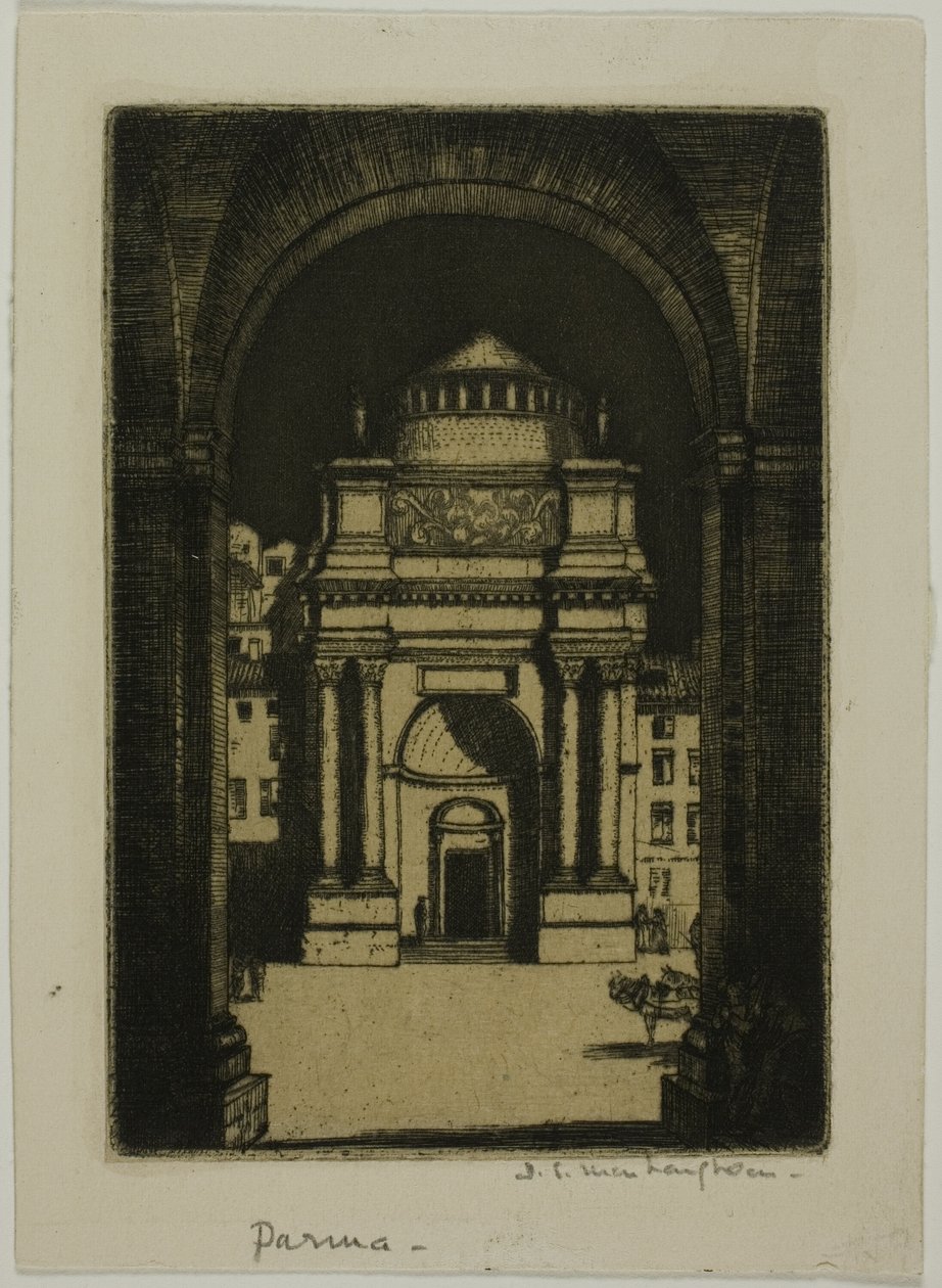 Parma, Itália de Donald Shaw MacLaughlan