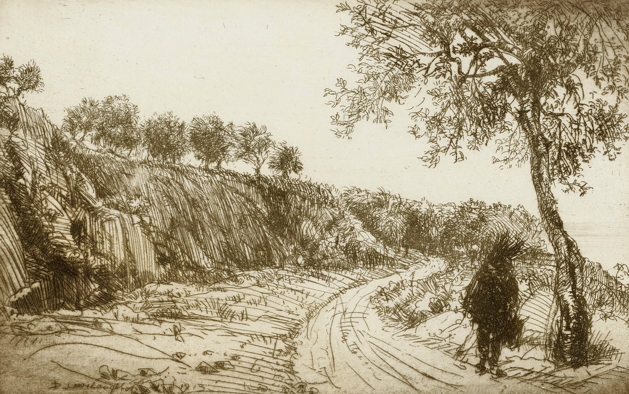 Canção de estrada no. 3 de Donald Shaw MacLaughlan