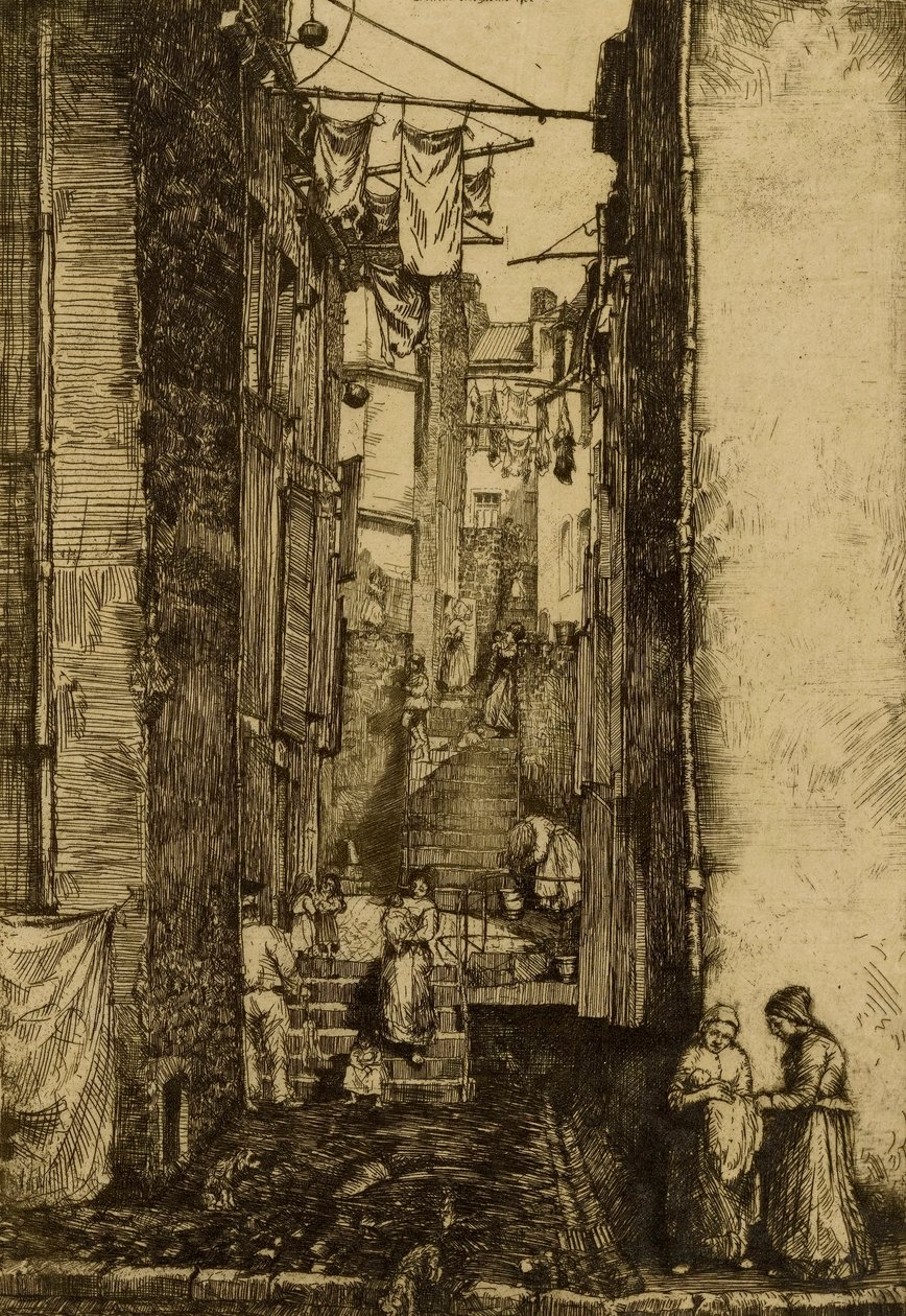 Ruelle du Pecheur de Donald Shaw MacLaughlan