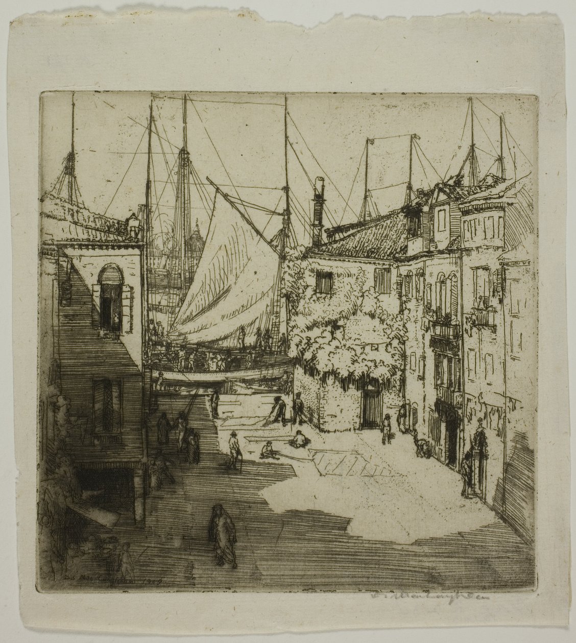 Veleiro, Veneza de Donald Shaw MacLaughlan