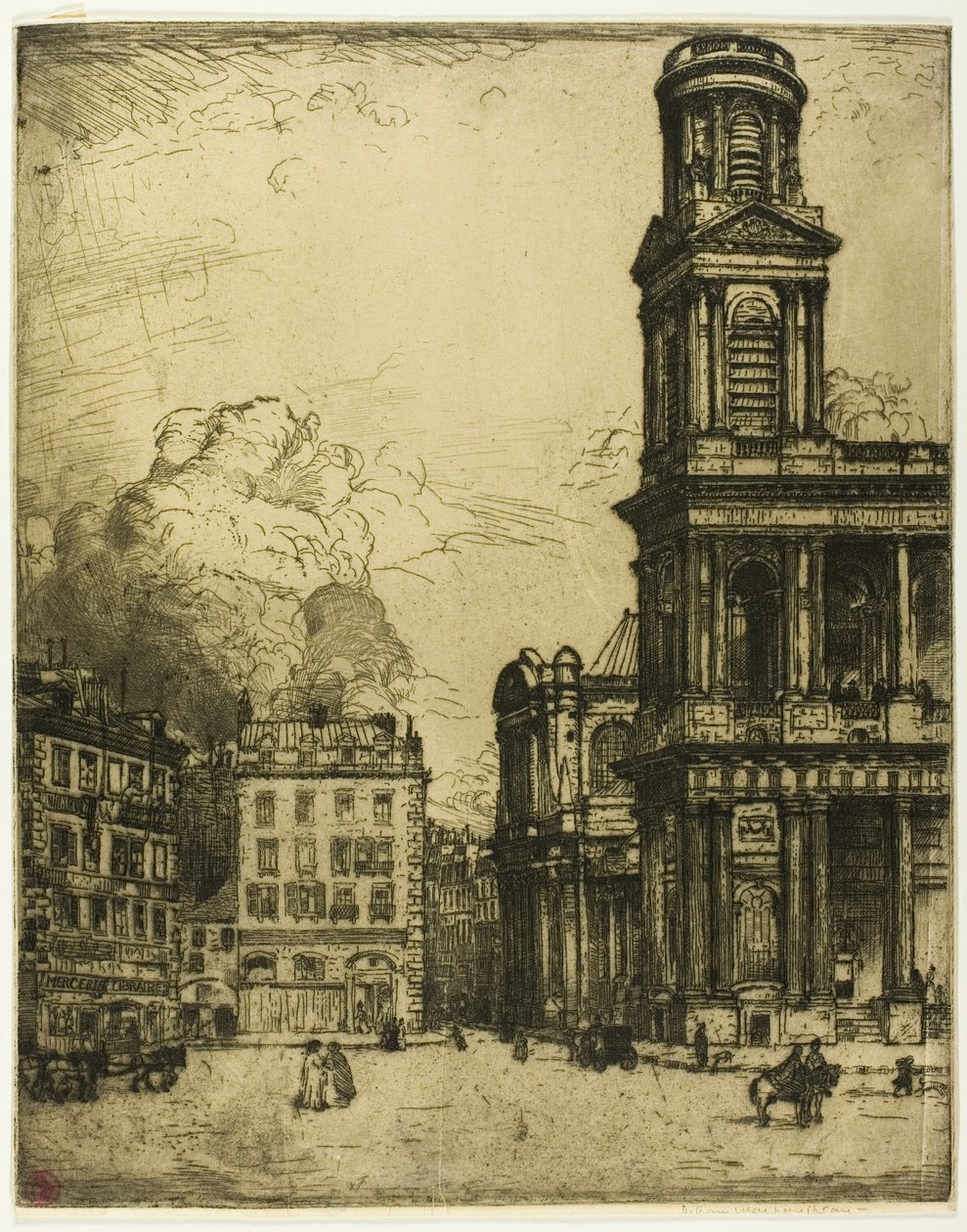 Saint Sulpice, Paris: A Grande Torre de Donald Shaw MacLaughlan