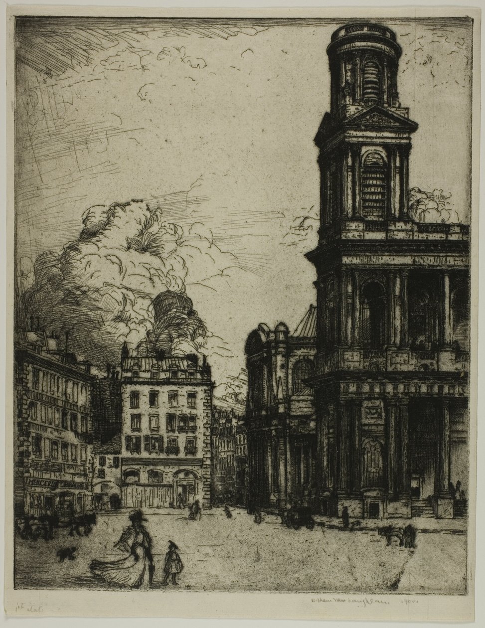 Saint Sulpice, Paris: A Grande Torre de Donald Shaw MacLaughlan
