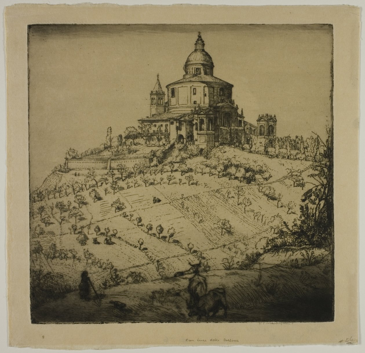 San Lucca dei Colli de Donald Shaw MacLaughlan