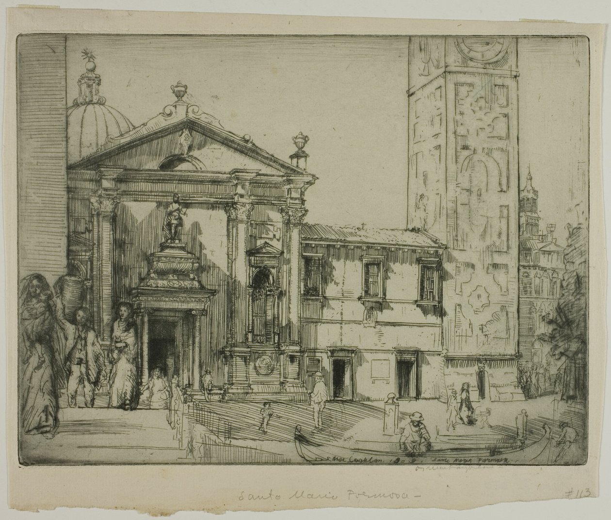 Santa Maria Formosa, Veneza de Donald Shaw MacLaughlan